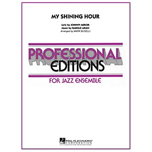 Hal Leonard My Shining Hour Jazz Band Level 5 Arranged by Mark Buselli