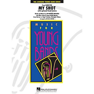 Hal Leonard My Shot (from Hamilton) - Young Concert Band Series Level 3 arranged by Michael Brown
