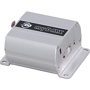 American DJ MyDMX Lighting Control Software