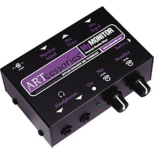 ART MyMONITOR Personal Monitor Mixer