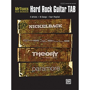 Hal Leonard MyTunes: Hard Rock Guitar Tab Book
