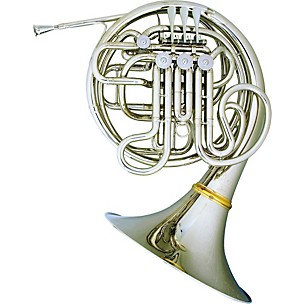 Hans Hoyer Myron Bloom 7802 Bb/F Double French Horn String Mechanism