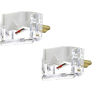 JICO N-44-7 DJ IMPROVED NUDE Replacement Styli 2-Pack