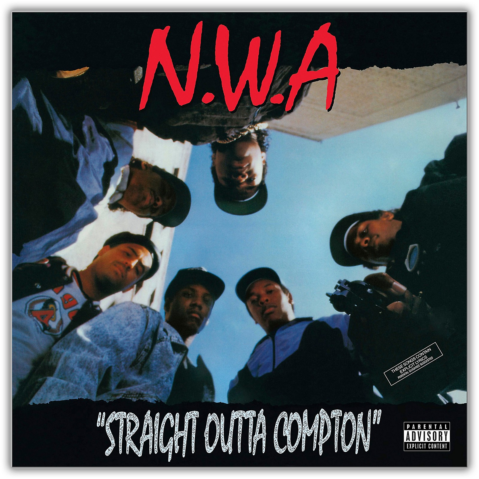 Universal Music Group N.W.A - Straight Outta Compton (25th Anniversary)  Vinyl 2LP