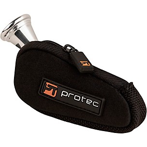 Protec N202 Neoprene Series French Horn Mouthpiece Pouch with Zipper