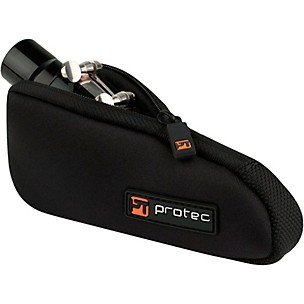 Protec N275 Neoprene Series Tuba/Tenor Saxophone Mouthpiece Pouch with Zipper