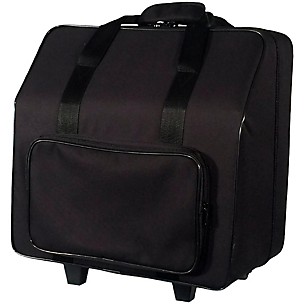 SofiaMari NAC-3412 Trolly Accordion Case with Telescopic Handle