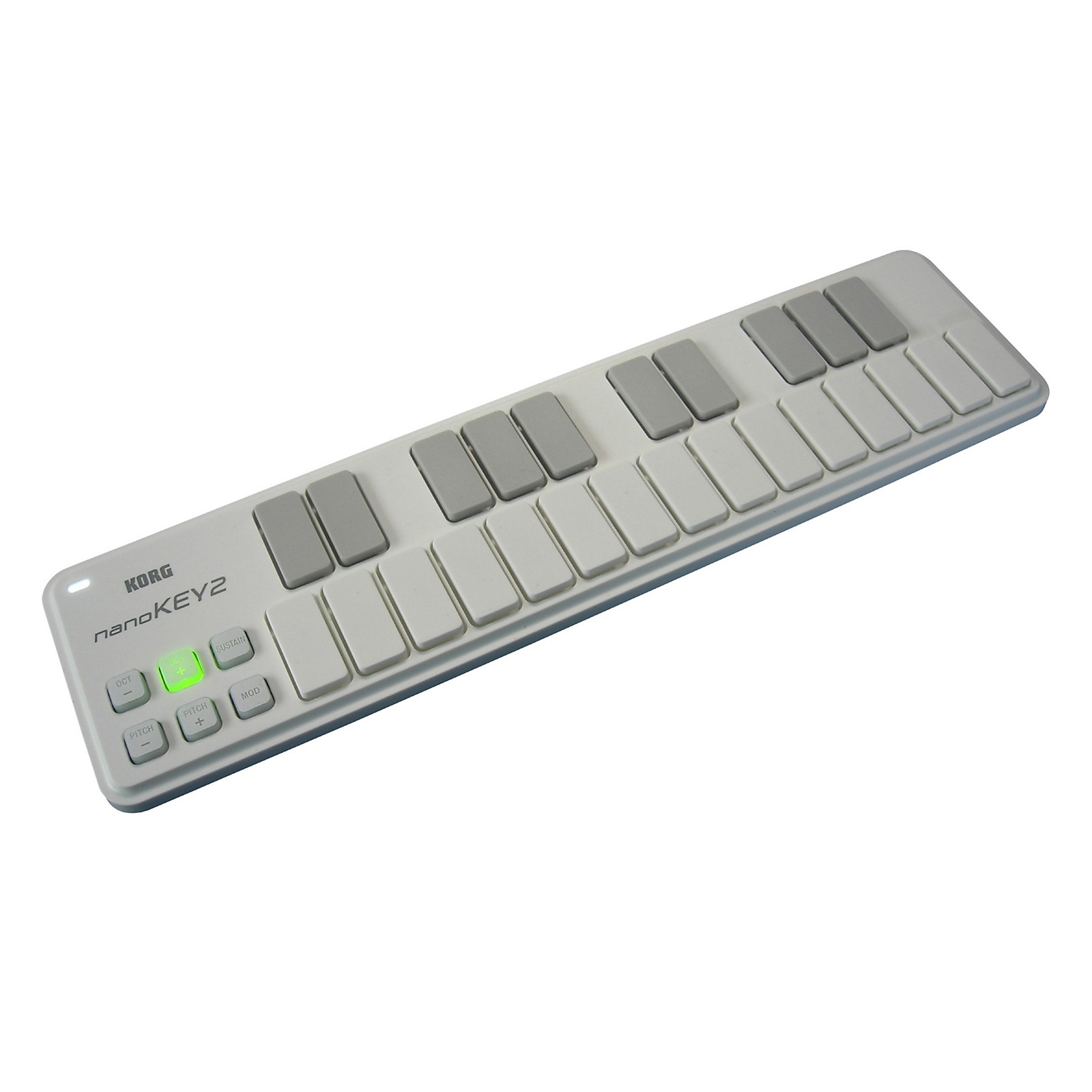 【未使用品】KORG nano KEY2 ホワイトUSB-C変換&ケース&箱付き Amazon.co.jp: KORG 定番 USB MIDIキーボード nanoKEY2 WH