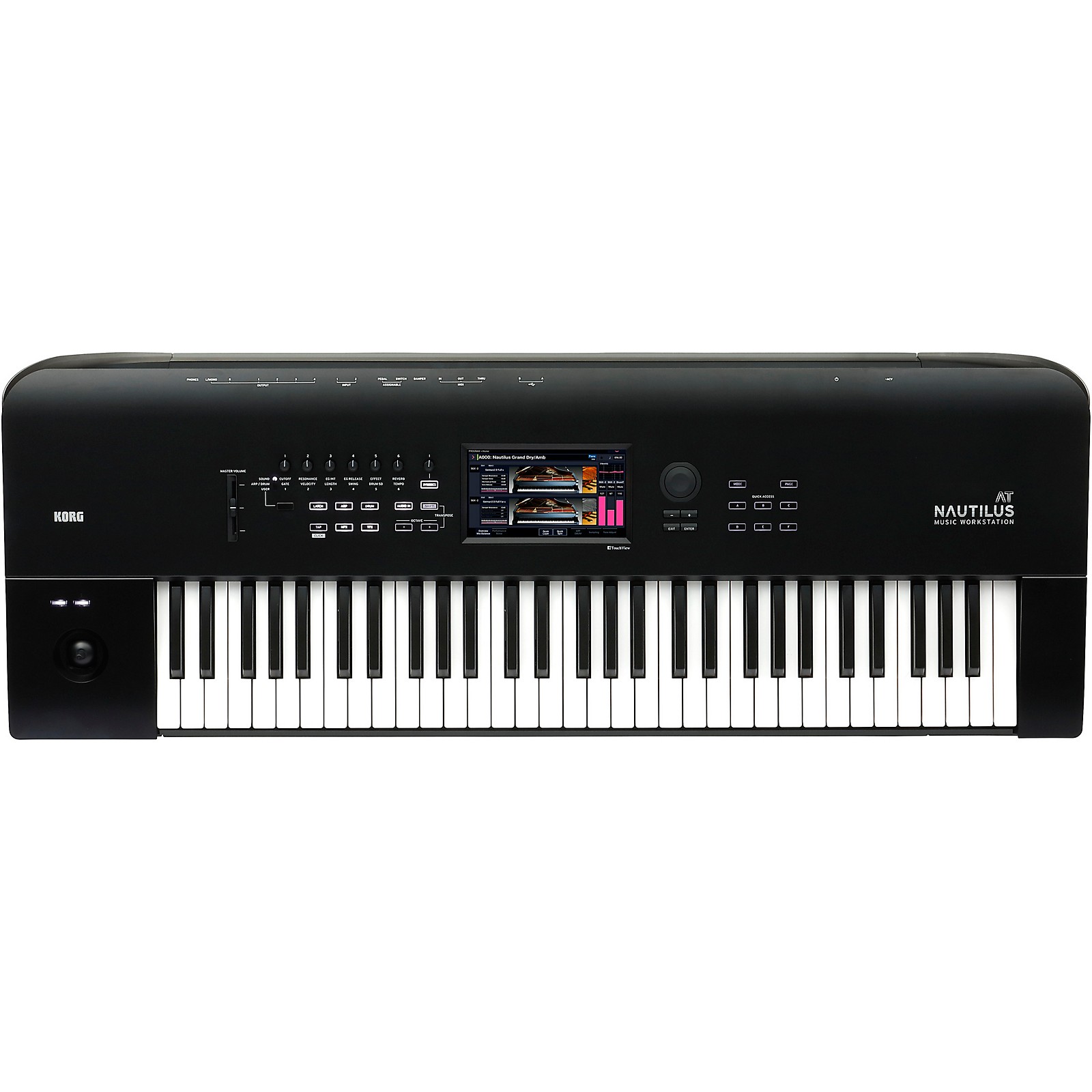 NAUTILUS Music Workstation - 88-Key (Certified Refurbished)