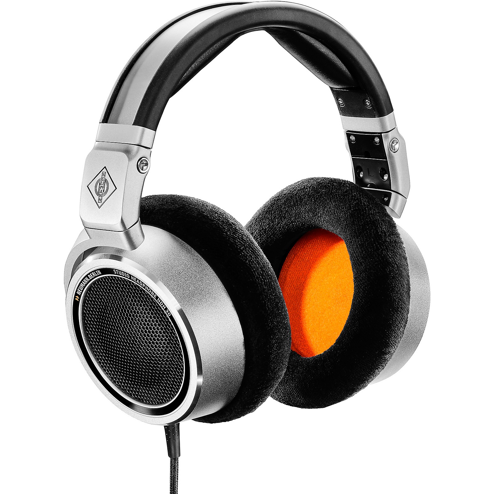 ヘッドホン NEUMANN NDH30 Neumann NDH 30 Open-Back Dynamic Studio Headphones | Music & Arts