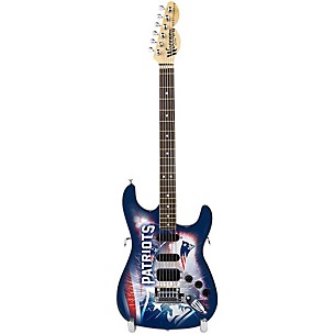 Woodrow Guitars NFL 10-In Mini Guitar Collectible