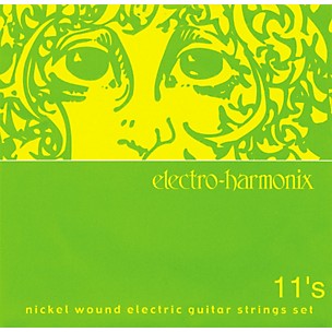 Electro-Harmonix NIC11 Nickel Wound Medium Electric Guitar Strings