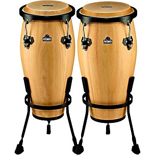 Nino NINO910 Wood Conga Set with Stands