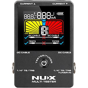 NUX NMT-1 Multi Tester and Tuner -