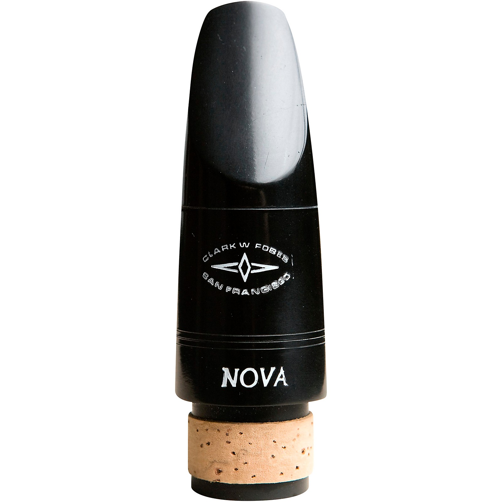 クラリネットマウスピース　Fobes Nova CF+ ほぼ新品 Clark W Fobes NOVA Series Bb Clarinet Mouthpiece | Music & Arts