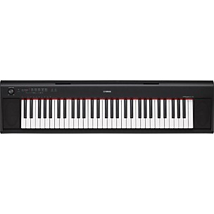Yamaha NP-12 61-Key Entry-Level Piaggero Ultraportable Digital Piano