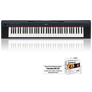 Yamaha NP31 76-Key Mid-Level Piaggero Ultra-Portable Digital Piano