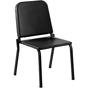 National Public Seating NPS 8200 Series Melody Music Chair, 16"H, Black
