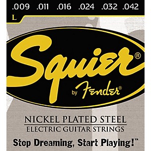 Squier NPS Extra Light Electric Guitar Strings