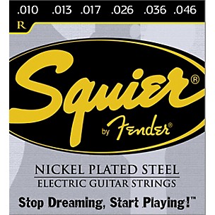 Squier NPS Light Electric Guitar Strings 10-46
