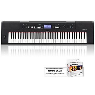 Yamaha NPV60 76-Key Mid-Level Piaggero Ultra-Portable Digital Piano