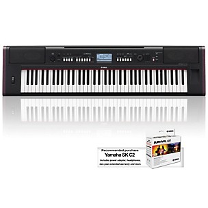 Yamaha NPv80 76-Key High-Level Piaggero Ultra-Portable Digital Piano