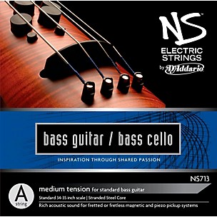 D'Addario NS Electric Bass Cello / Electric Bass A String