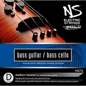 D'Addario NS Electric Bass Cello / Electric Bass D String