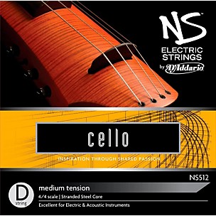 D'Addario NS Electric Cello D String