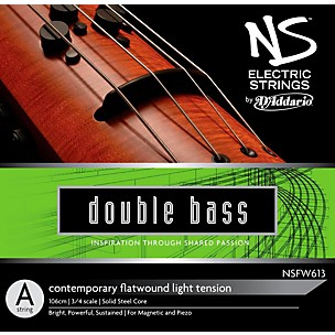 D'Addario NS Electric Contemporary Bass A String