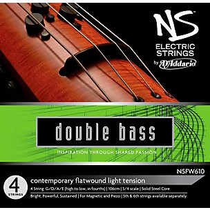 D'Addario NS Electric Contemporary Bass String Set