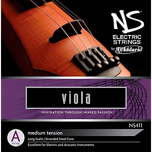 D'Addario NS Electric Viola A String