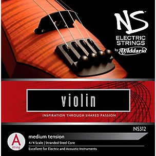 D'Addario NS Electric Violin A String