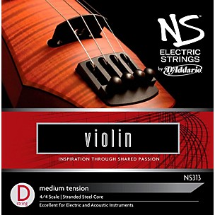 D'Addario NS Electric Violin D String