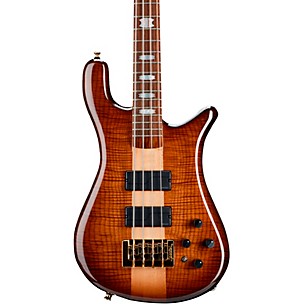 Spector NS4 Roasted Flame Maple Top Electric Bass