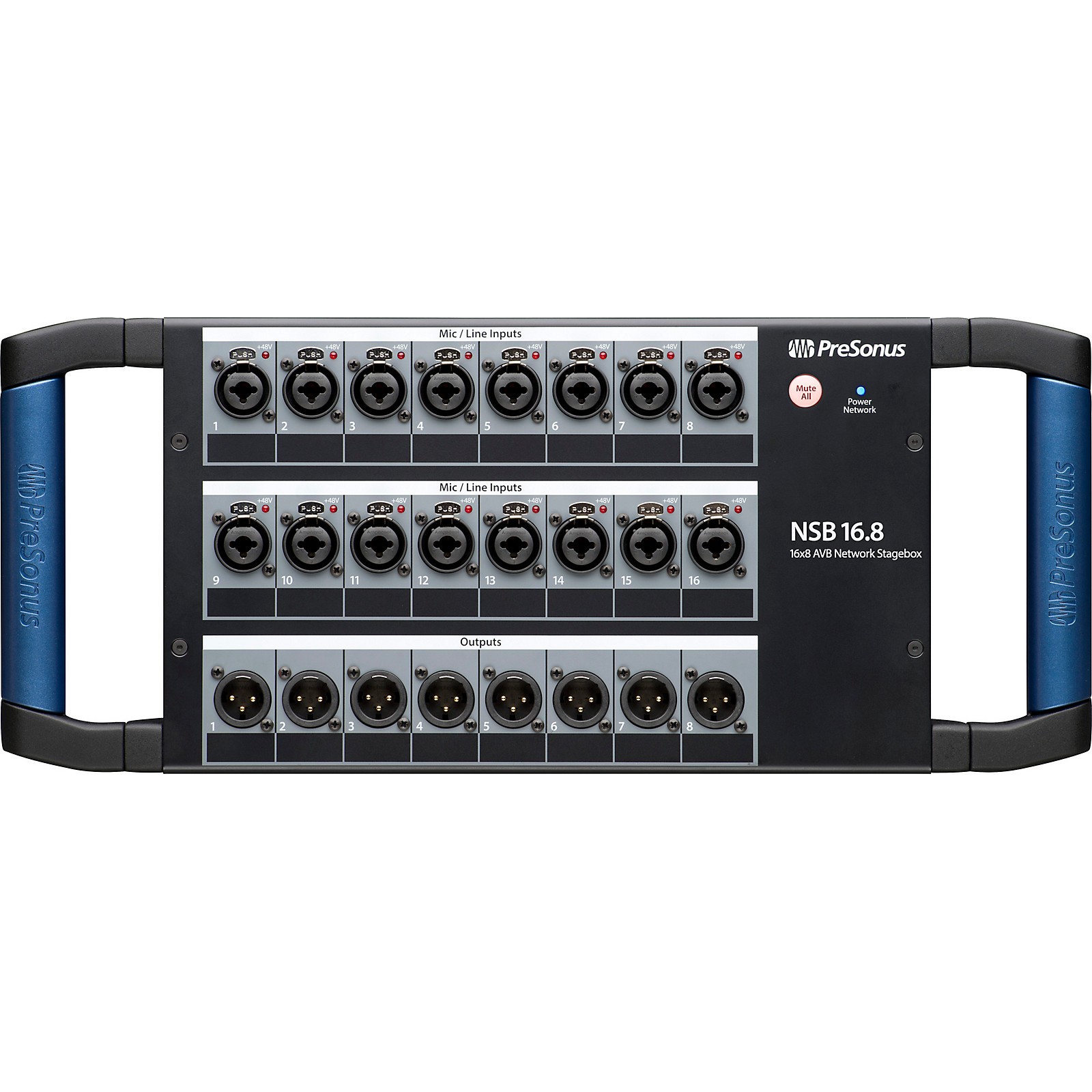 PreSonus NSB 16.8 AVB Network Stage Box | Music & Arts