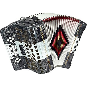 SofiaMari NSM-3412 34-Button 12-Bass Accordion GCF