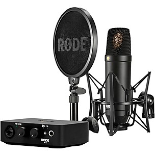 Rode Microphones NT1 AI-1 Complete Studio Kit With Audio Interface