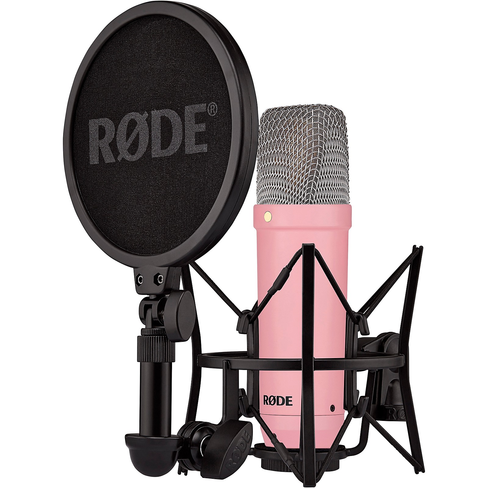 RØDE NT1 Signature Series ロード シグニチャー RODE NT1 Signature Series (Pink) | Music & Arts