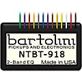 ベース Bartolini NTBT Outboard Preamp Bartolini NTBT 2 Band Bass Preamps