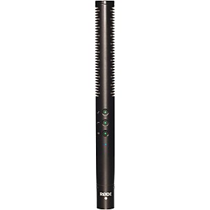 RODE NTG4 Supercardioid Condenser Shotgun Microphone