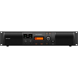 Behringer NX1000D Power Amplifier With DSP