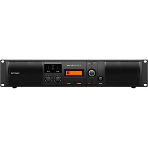 Behringer NX3000D 3,000W Power Amplifier With DSP