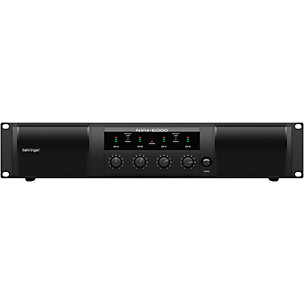 Behringer NX4-6000 6,000W 4-Channel Power Amplifier