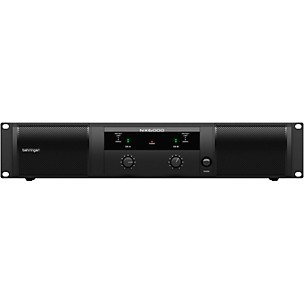 Behringer NX6000 6,000W 2-Channel Power Amplifier
