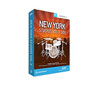 Toontrack NY Studios Vol 3 SDX