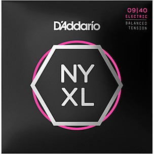 D'Addario NYXL0940BT Super Light Balanced Tension Electric Guitar Strings