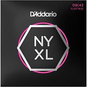 D'Addario NYXL0942 Super Light Electric Guitar Strings - (9-42)