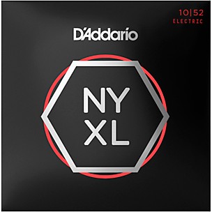 D'Addario NYXL1052 Light Top/Heavy Bottom Electric Guitar Strings - (10-52)
