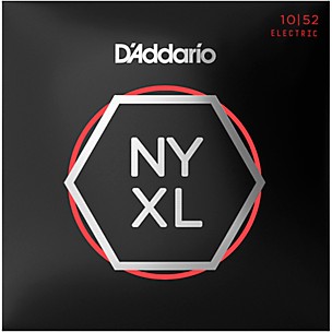 D'Addario NYXL1052 Light Top/Heavy Bottom Electric Guitar Strings